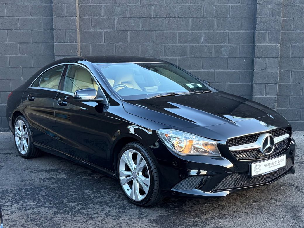 Image for 2015 Mercedes-Benz CLA Class 180 CDI Urban 4DR