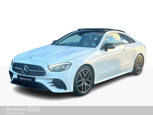 Image for 2022 Mercedes-Benz E Class E220d Coupe AMG 2.0 Diesel 194 BHP Road Tax: €270 ( ONLY 88, 000 Kilometres )