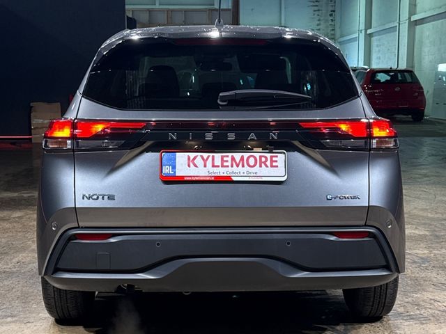 Image for 2022 Nissan Note HYBRID 1.2 E-POWER AUTOMATIC - MULTI FUNCTION STEERING WHEEL - HEATING / AC CONTROLS - REVERSE CAMERA 