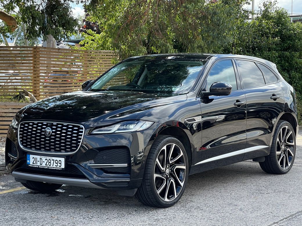 Image for 2021 Jaguar F-Pace 2021 JAGUAR F-PACE. AUTO. HUGE SPEC.