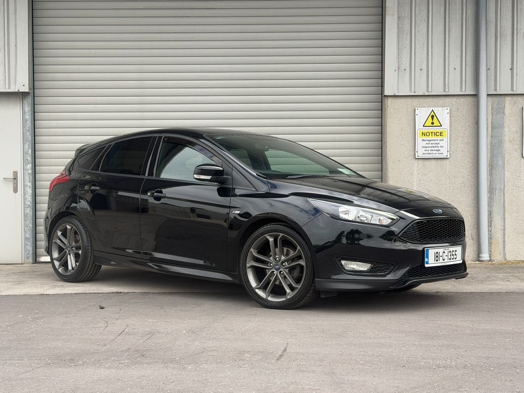 Image for 2018 Ford Focus ST-LINE 1.5 TDCI