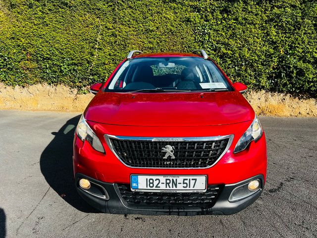 Image for 2018 Peugeot 2008 1.5 BLUEHDI ACTIVE 100 5DR