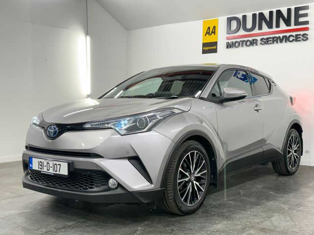 Image for 2019 Toyota C-HR **HYBRID SOL **2 KEYS **18'' DIAMOND CUT WHEELS **10 IRISH SERVICE HISTORY **LANE ASSIST **BLIND SPOT SENSORS **REVERSING CAMERA **TOUCHSCREEN RADIO **FRONT AND REAR PARKING SENSORS **