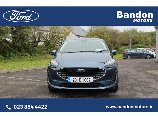Image for 2023 Ford Fiesta 1.0T EcoBoost Hybrid 125PS Titanium