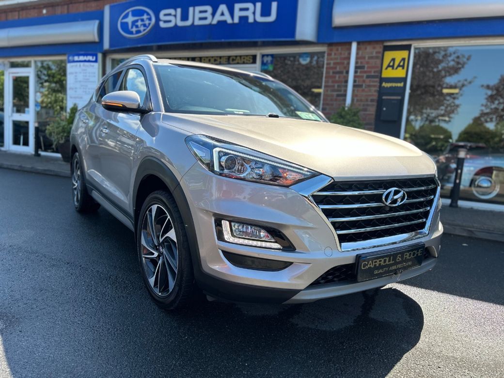 Image for 2020 Hyundai Tucson Tucson Executive in Platinum + Charcoal Leather | NCT & Tax | Top Trade-ins | Finance Arranged | Assured Warranty |