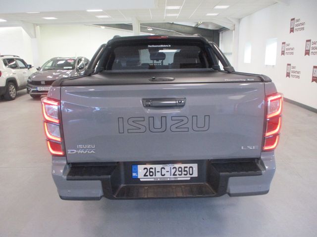 Image for 2026 Isuzu D-MAX NEW MODEL LSE AUTO CREW CAB 2.2 8 SPEED AUTO