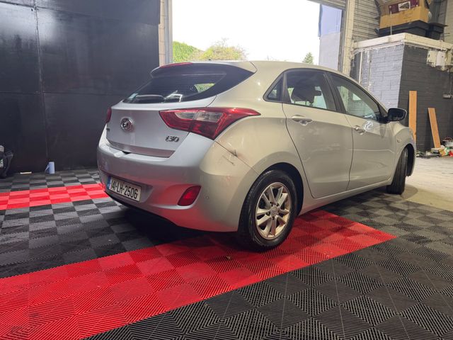 Image for 2014 Hyundai i30 1.6 Crdi Activ Bl/dr 5DR