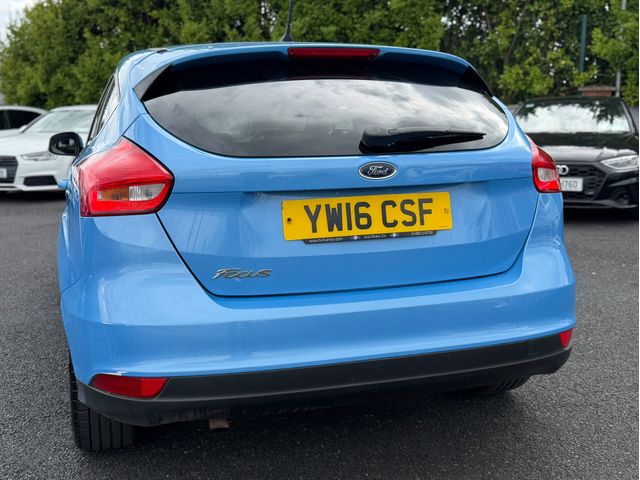 Image for 2016 Ford Focus ZETEC TDCI