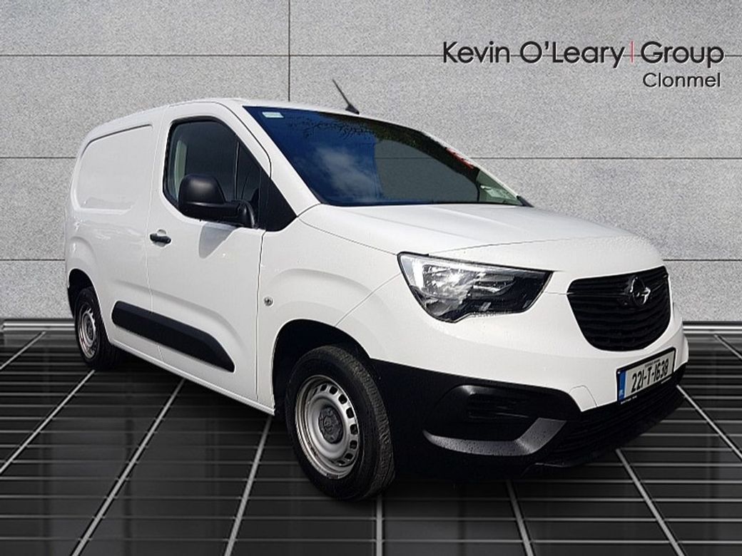 Image for 2022 Opel Combo COMBO L1H1-1.5 100BHP -DSL-6SP-M