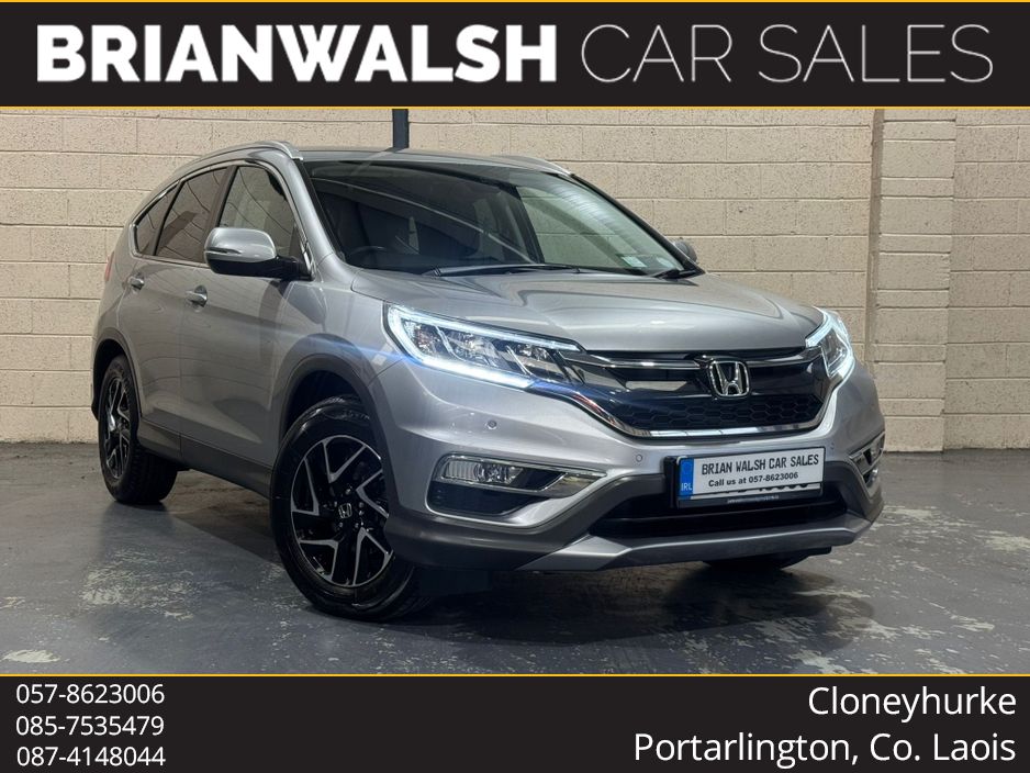 Image for 2017 Honda CR-V SERIES 1.6 I-DTEC 2WD ES 4DR