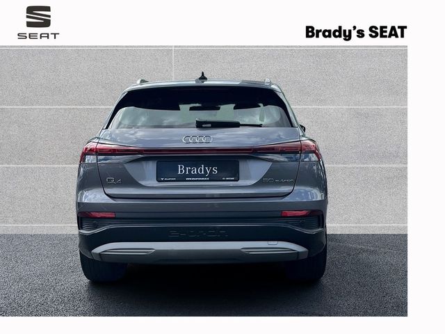 Image for 2024 Audi Q4 e-tron 45 e-tron Sport in Typhoon Grey