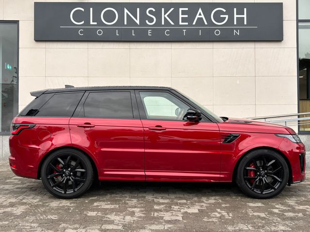 Image for 2022 Land Rover Range Rover Sport SVR, 5.0 PETROL 575 BHP