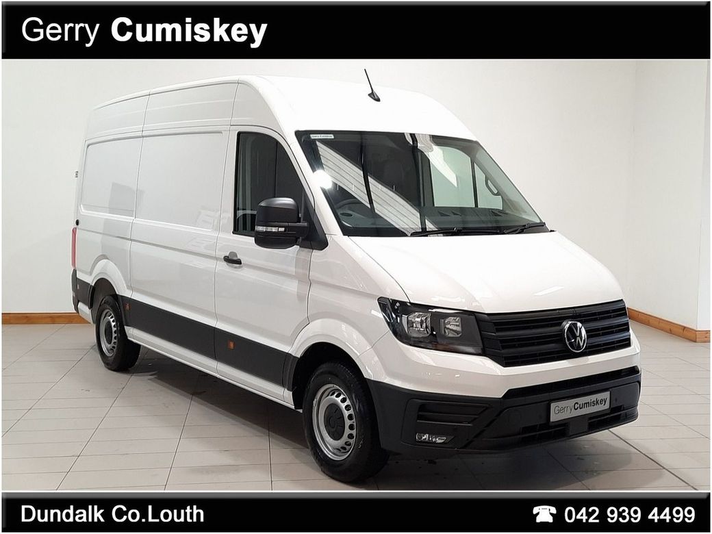 Image for 2025 Volkswagen Crafter T 30 MWB 140BHP