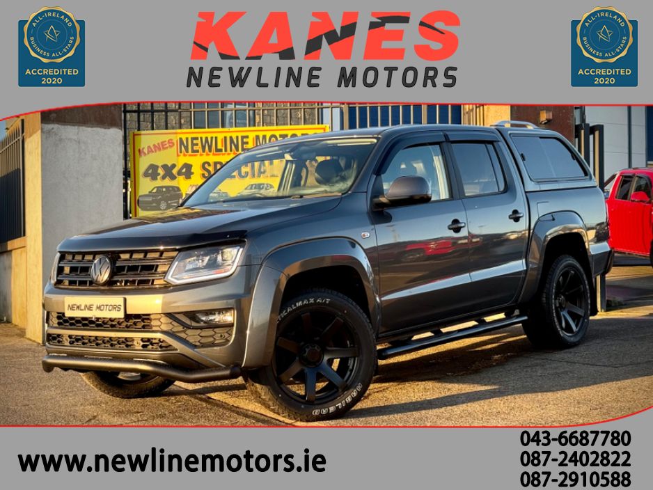 Image for 2020 Volkswagen Amarok HIGHLINE Black Edition!! 3.0 V6!! 32000 MILES!!