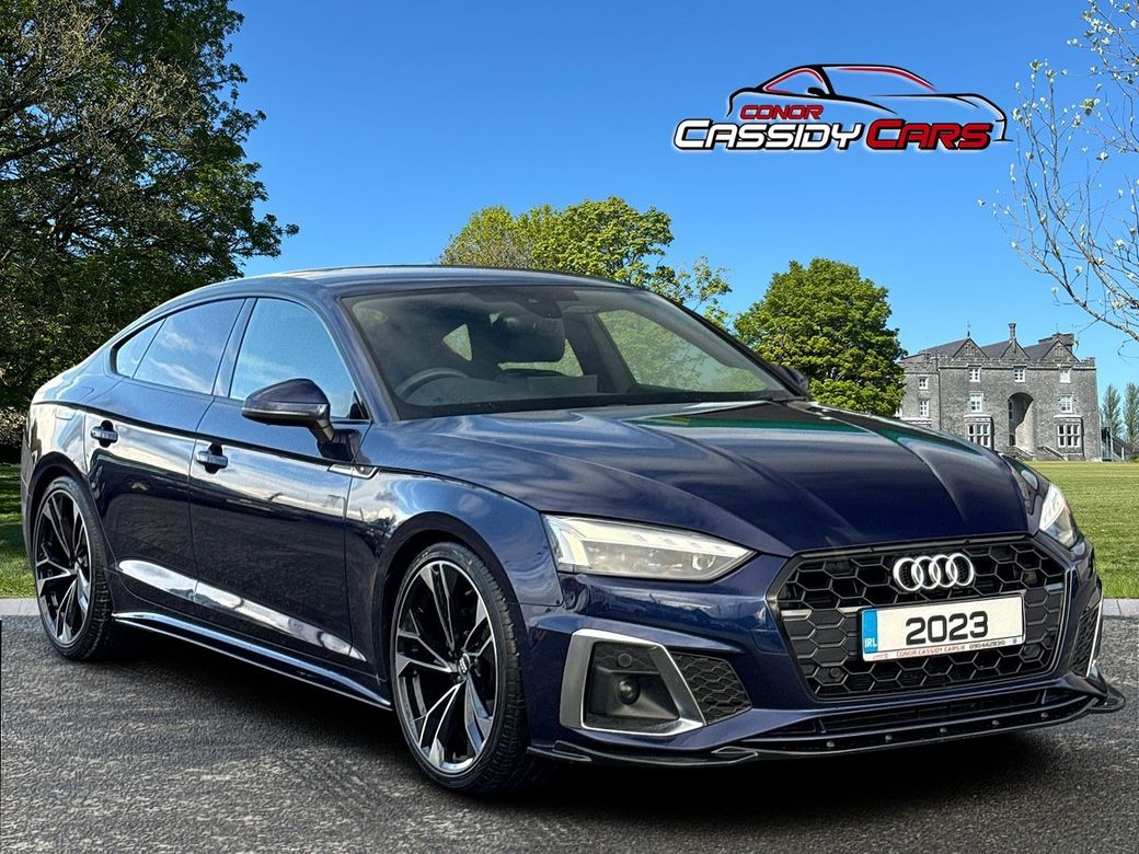 Image for 2023 Audi A5 S-LINE **BLACK EDT STYLING**// HIGH SPEC // NAVARA BLUE // SAME DAY FINANCE //