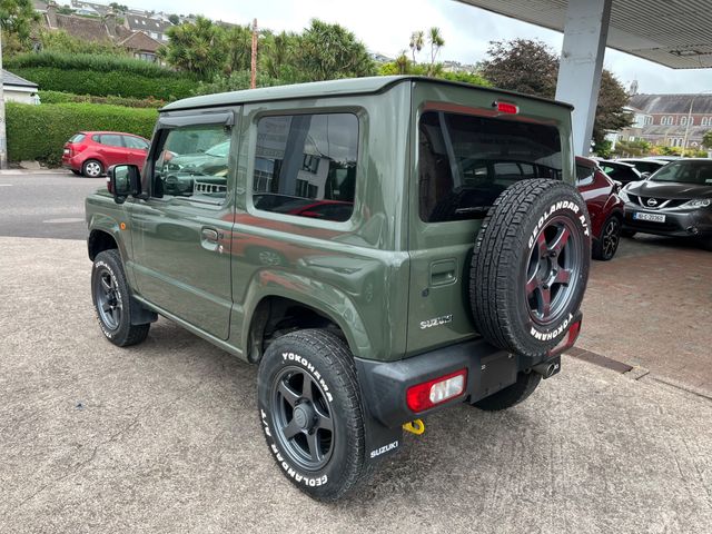 Image for 2020 Suzuki Jimny 4 seater manual 4x4