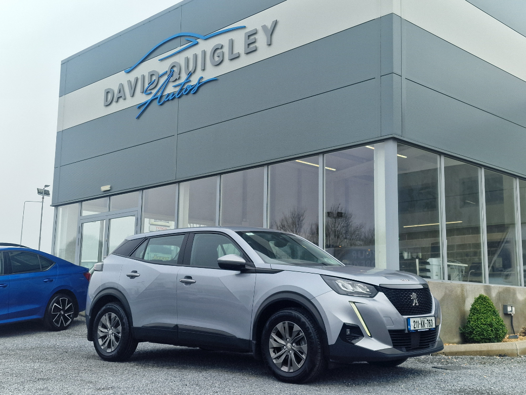 Image for 2021 Peugeot 2008 Active 1.2 100 4DR