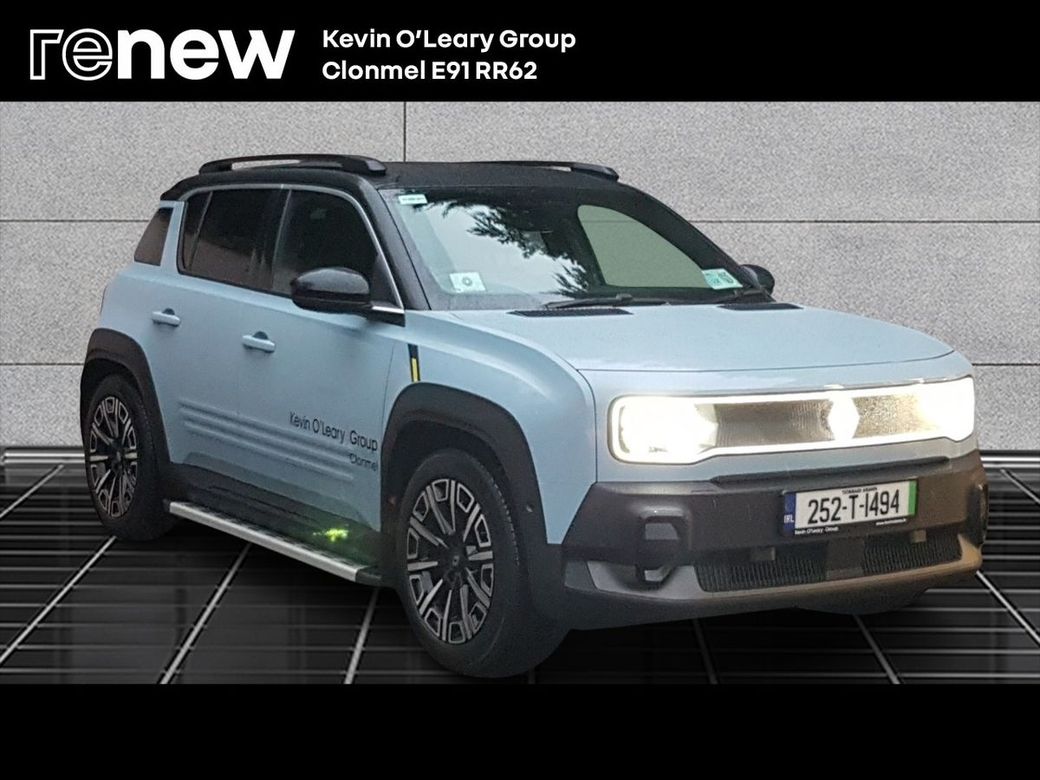 Image for 2025 Renault 4 iconic 52kWh 150hp