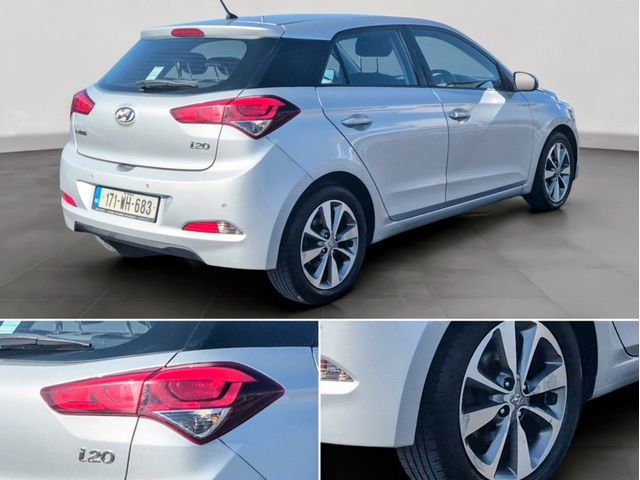 Image for 2017 Hyundai i20 1.2 Deluxe