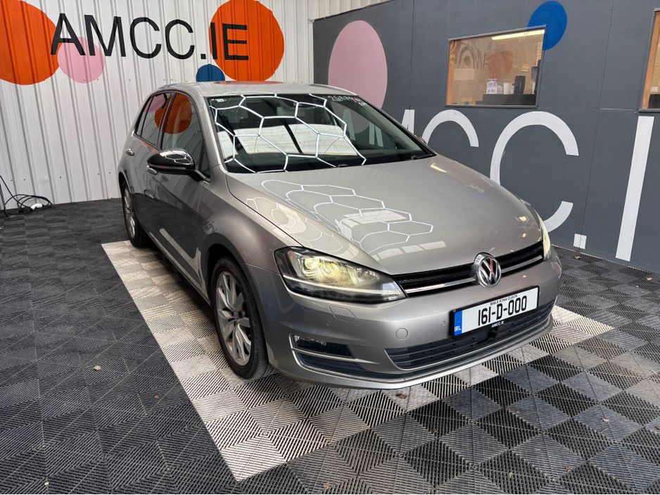 Image for 2016 Volkswagen Golf €14950! 2016 VW Golf Highline Automatic - Reverse Camera + Sensors