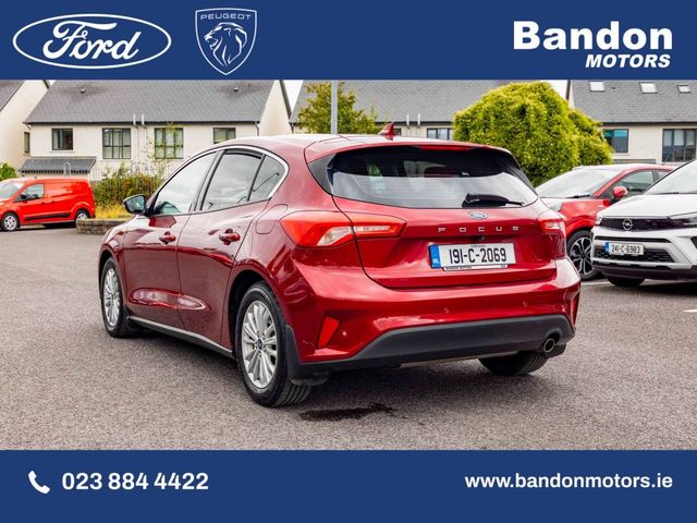 Image for 2019 Ford Focus 2019 Ford Focus 1.0 Ecoboost 125PS Titanium