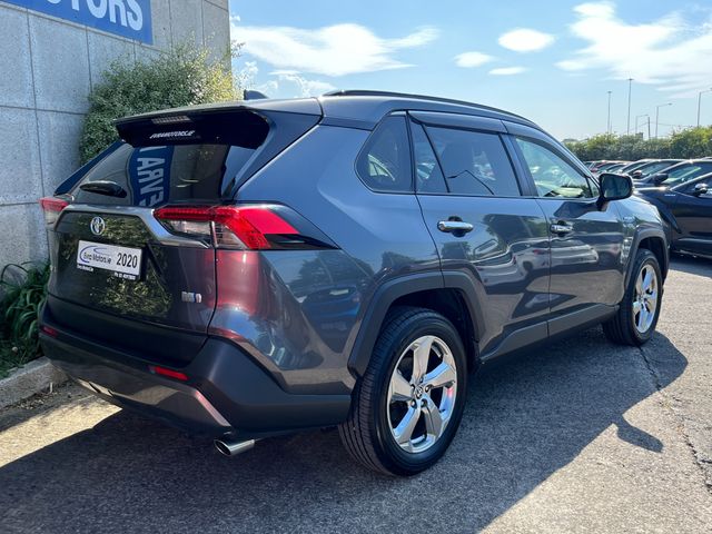 Image for 2020 Toyota Rav4 G 4WD HYBRID AUTOMATIC 2.5 PETROL //HIGH SPEC//FULL LEATHER HEATED SEATS//HEATED STEERING WHEEL//REVERSE CAMERA//KEYLESS ENTRY//ADAPTIVE CRUISE CONTROL//