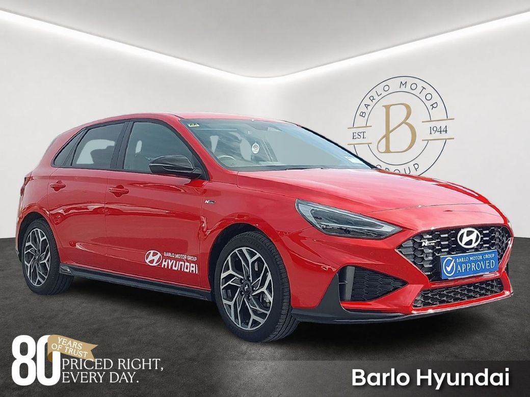 Image for 2026 Hyundai i30 Petrol N Line 1.0T