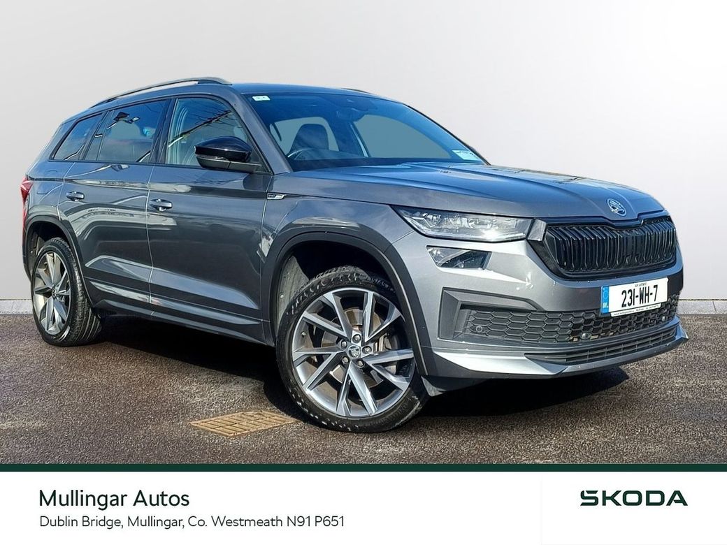 Image for 2023 Skoda Kodiaq Sportline 4X4 7 Seat 2.0 Diesel 150HP DSG