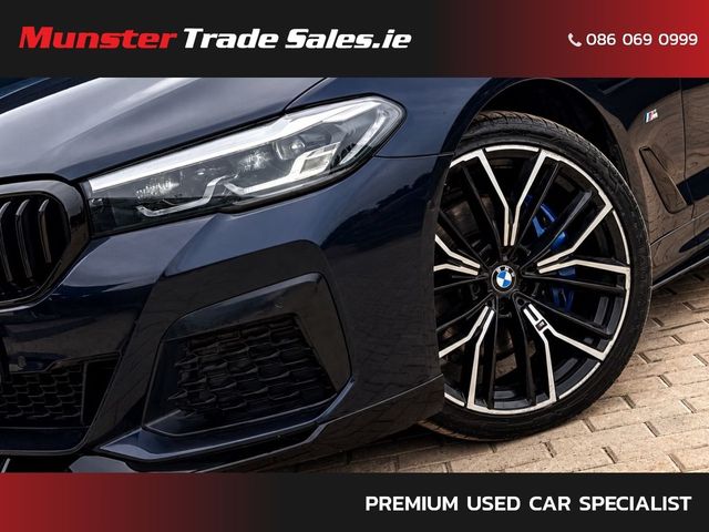 Image for 2022 BMW 5 Series 520D M Sport