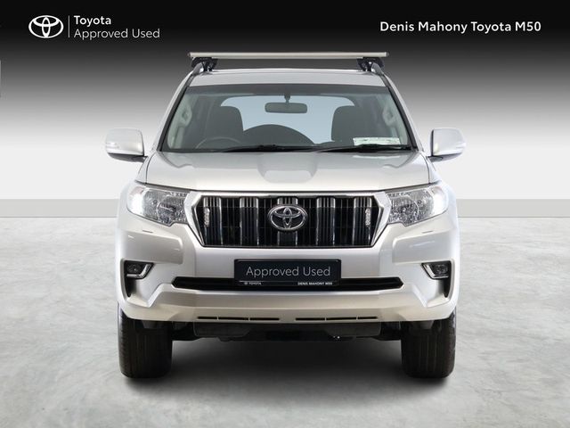 Image for 2021 Toyota Landcruiser SWB Commercial Auto (HAS VAT)