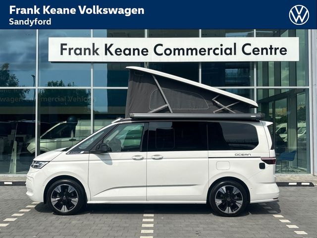Image for 2026 Volkswagen California OCEAN AUTO 2.0TDI 150BHP *DEMO MODEL* *APPLE CARPLAY/ANDROID AUTO* *REAR VIEW CAMERA* *FRONT AND REAR PARKING SENSORS* *HEATED SEATS* *ELECTRIC POP UP ROOF*
