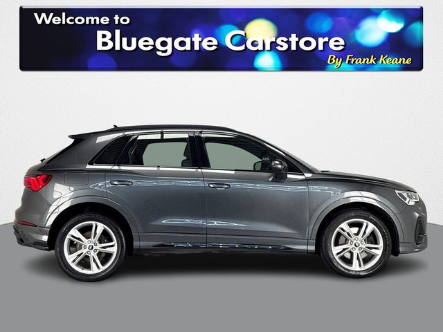 Image for 2023 Audi Q3 E-TRON TFSI E 245 S-TRONIC S LINE**MULTIFUNCTIONAL STEERING WHEEL**TOUCH SCREEN MEDIA DISPLAY**REVERSE CAMERA**PARKING SENSORS**DRIVE SELECT MODES**APPLE CARPLAY**HALF LEATHER INTERIOR**