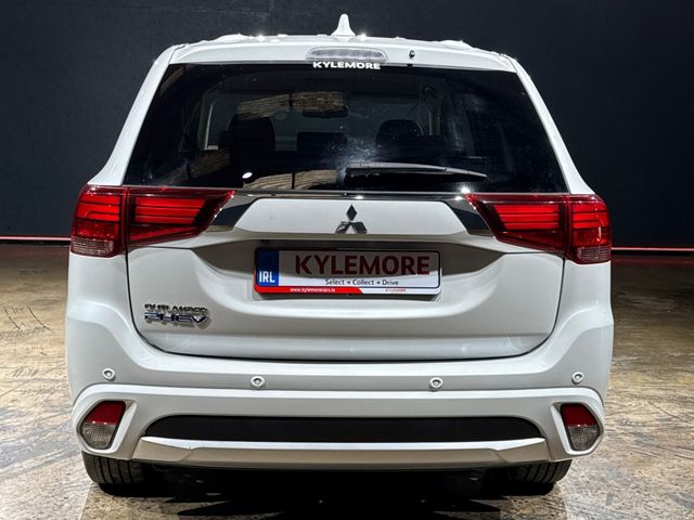 Image for 2017 Mitsubishi Outlander BLACK HALF LEATHER - FACTORY ALLOYS
