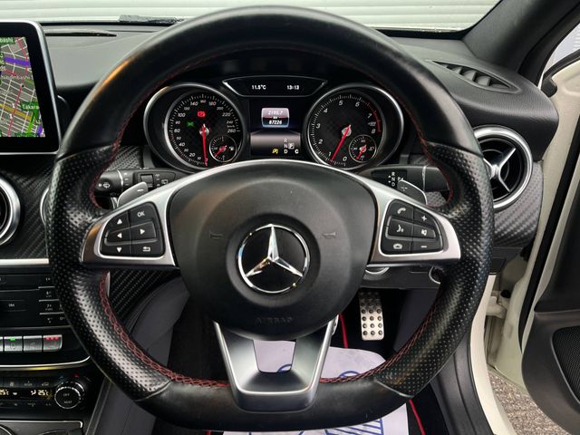 Image for 2016 Mercedes-Benz A Class A180 AMG-LINE 1.6 AUTO // COMPLETE SERVICE HISTORY // HEATED AMG-LINE SPORT SEATS // DRIVER POWERED & MEMORY SEAT