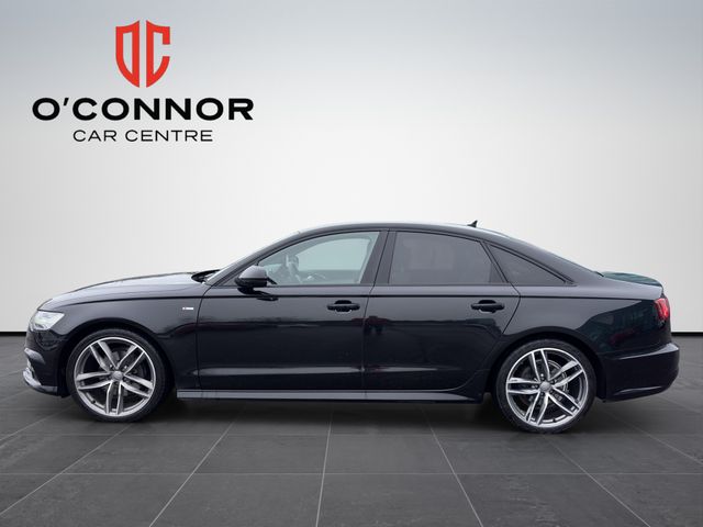 Image for 2016 Audi A6 "Black on the outside, cream luxury inside — this A6 means business wherever it goes"