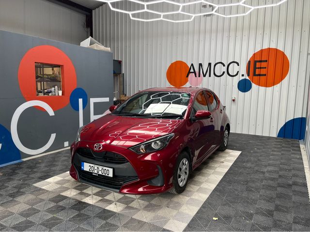 Image for 2020 Toyota Yaris 2020 TOYOTA YARIS X 1.0 AUTOMATIC / REVERSE CAMERA AND MORE