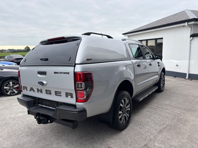 Image for 2021 Ford Ranger 2.0 EcoBlue Wildtrak Auto 4WD Euro 6 (s/s) 4dr