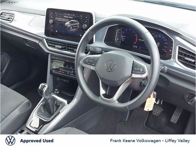 Image for 2024 Volkswagen T-Roc STYLE 1.0 TSI 110HP *JOHANNESBURG ALLOYS* *REAR VIEW CAMERA* *ART VELOUR SEATS* *PCP AVAILABLE*