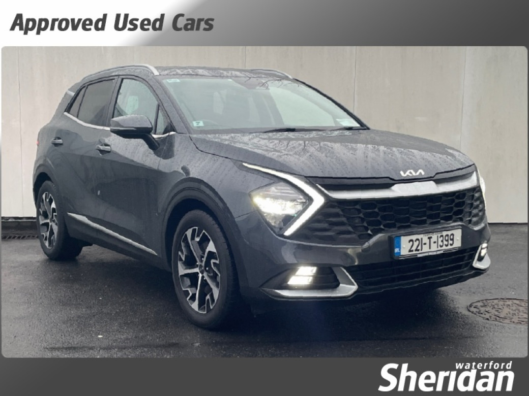 Image for 2022 Kia Sportage Manual 5DR