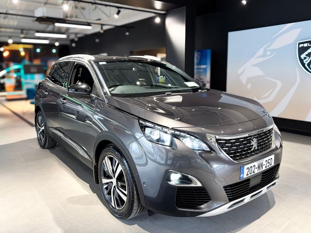 Image for 2020 Peugeot 3008 Gt-line 1.5 HDI 130 6.2 4DR