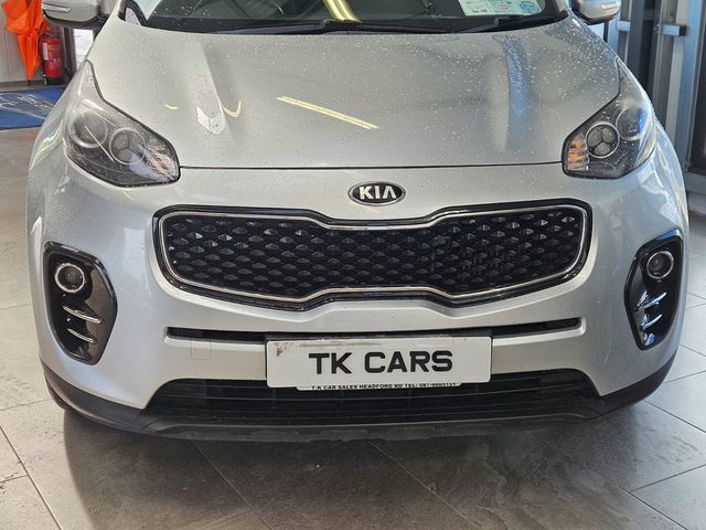 Image for 2016 Kia Sportage 2.0 D AWD EX SR