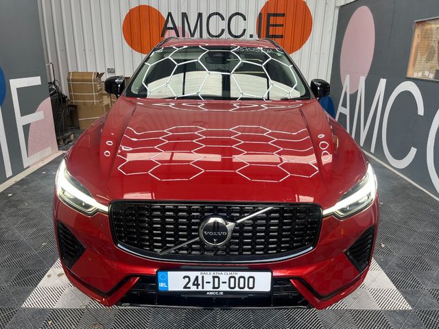 Image for 2024 Volvo V60 2024 VOLVO X60C 4WD RECHARGE ULTIMATE T6 PLUG-IN 2.0 AUTOMATIC / CRUISE CONTROL / 360 CAMERA / ELECTRIC MEMORY & HEATED SEATS / PANORMAIC SUNROOF / HEATED STEERING WHEEL AND MORE