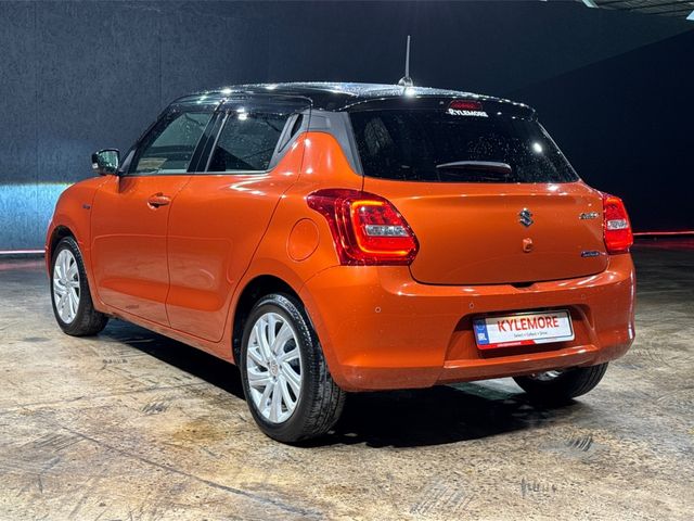 Image for 2021 Suzuki Swift HYBRID 1.2L AUTOMATIC - MG EDITION - ORANGE/BLACK TWO TONE - FACTORY ALLOYS - CRUISE CONTROL