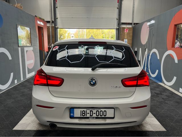 Image for 2018 BMW 1 Series €18950 BMW 1 SERIES AUTOMATIC 118D SPORT / REVERSE CAMERA 