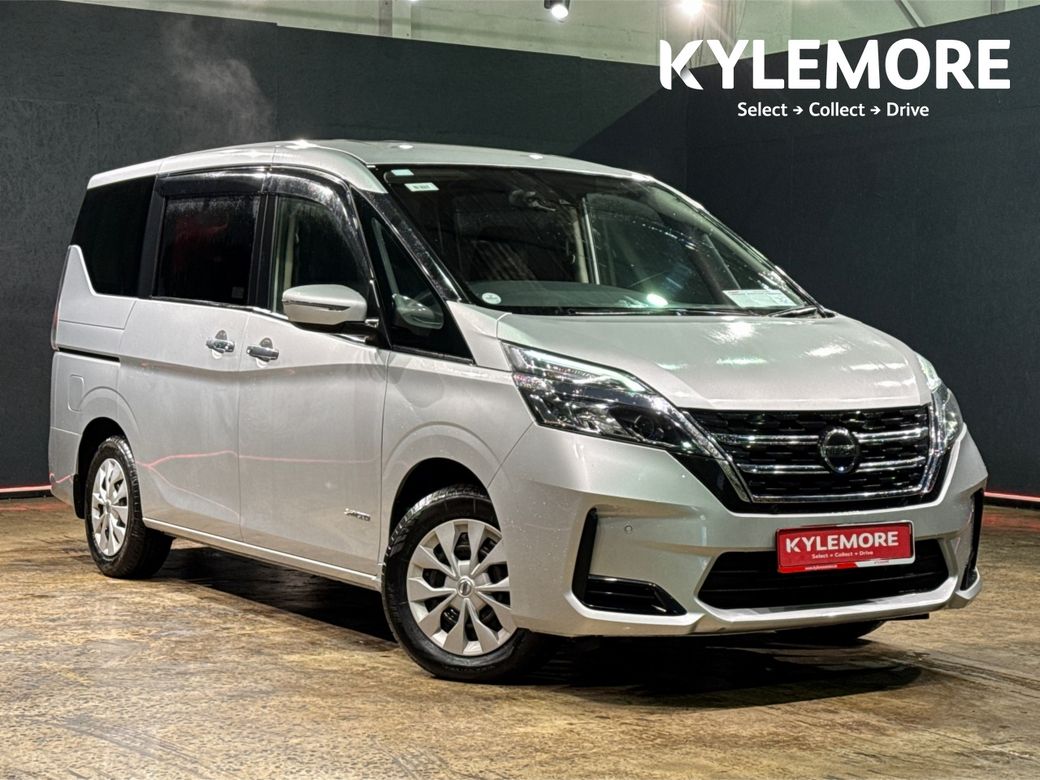 Image for 2019 Nissan Serena "8 SEATER" S-HYBRID - 2.0L AUTOMATIC - REVERSE CAMERA - REVERSE CAMERA - POWER SLIDING DOORS