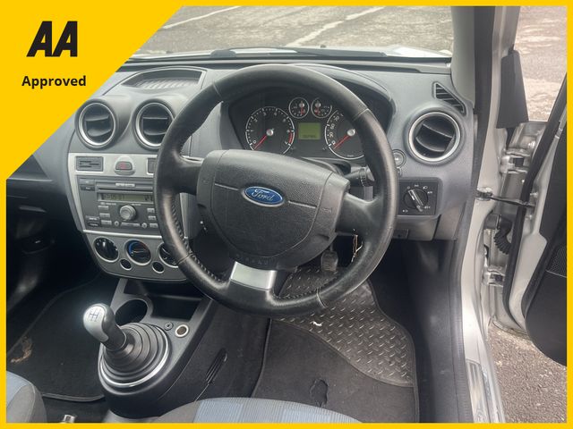 Image for 2008 Ford Fiesta STEEL 2 1.25 FREE DELIVERY 