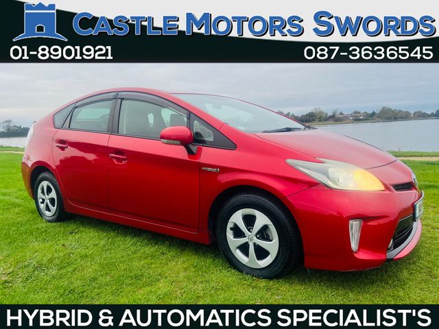 Image for 2014 Toyota Prius Toyota Prius 2014 Red in colour only 58K on the clock .