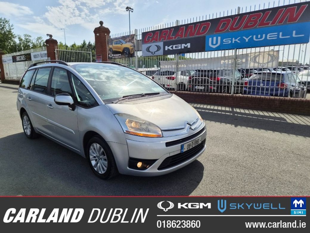 Image for 2008 Citroen C4 Picasso 5 Seat 1.6HDi 110 Dynamique