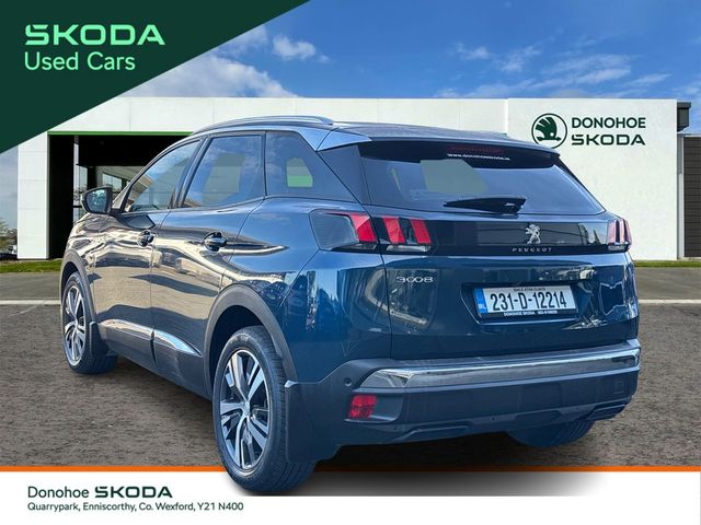 Image for 2023 Peugeot 3008 1.5 BlueHDi 130bhp Auto Allure DSG