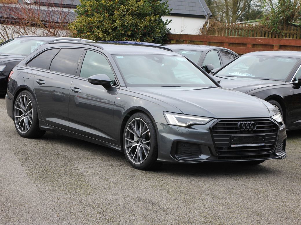 Image for 2022 Audi A6 Black Edition styling * Virtual dash * Elec seats 